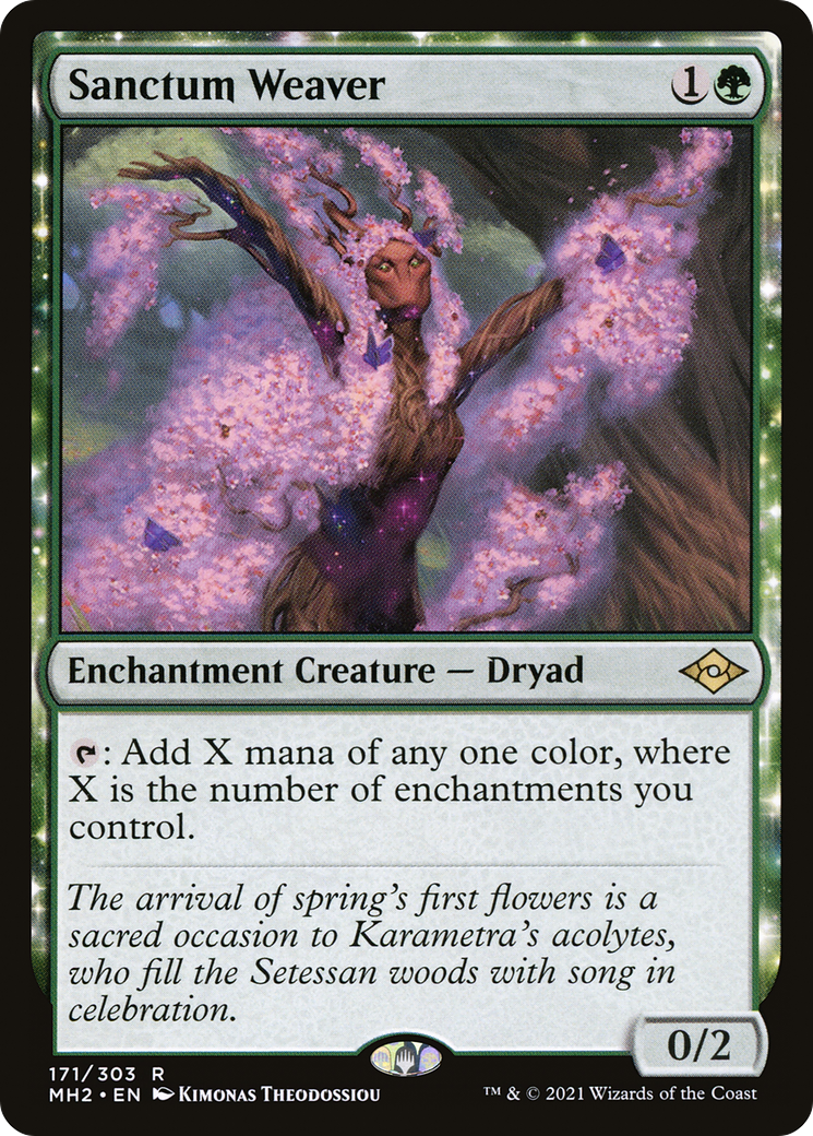 Sanctum Weaver (MH2-171) [Modern Horizons 2]
