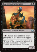 Reassembling Skeleton (TDC-195) [Commander: Tarkir: Dragonstorm]