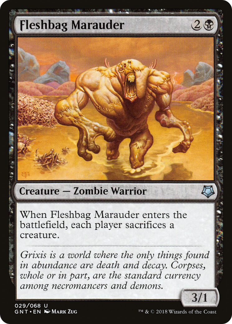 Fleshbag Marauder (GNT-029) [Game Night]