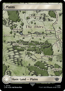 Plains (LTR-714) [The Lord of the Rings: Tales of Middle-earth] Foil