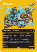 Bulwark Ox (DFT-532) [Aetherdrift] (Borderless) Foil