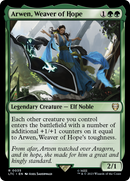Arwen, Weaver of Hope (LTC-035) [Tales of Middle-earth Commander]