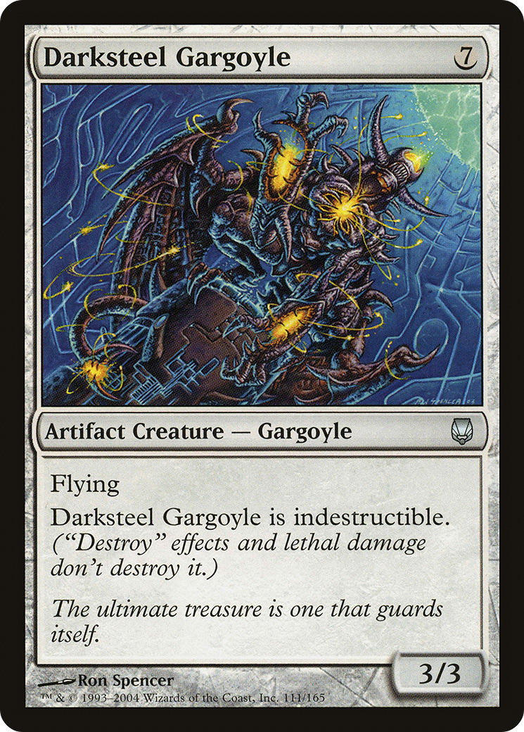 Darksteel Gargoyle (DST-111) [Darksteel]