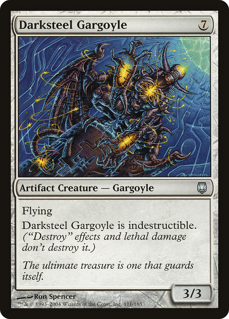 Darksteel Gargoyle (DST-111) [Darksteel]