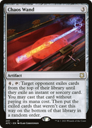 Chaos Wand (AFC-201) [Forgotten Realms Commander]