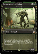 Tarmogoyf (PIP-349) [Fallout] / Scrounging Deathclaw: (Showcase) Foil
