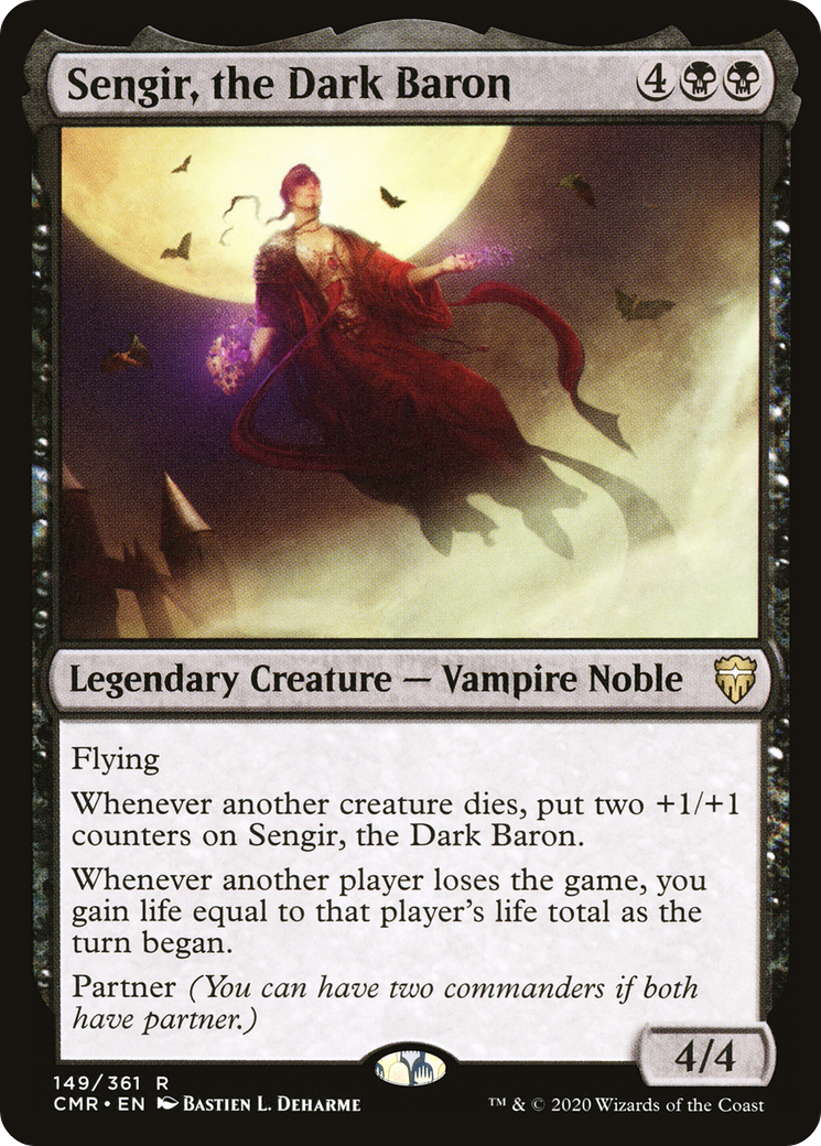 Sengir, the Dark Baron (CMR-149) [Commander Legends]