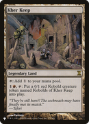 Kher Keep (LIST-TSP-275) [The List]