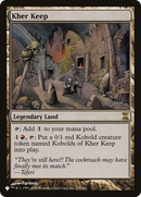 Kher Keep (LIST-TSP-275) [The List]