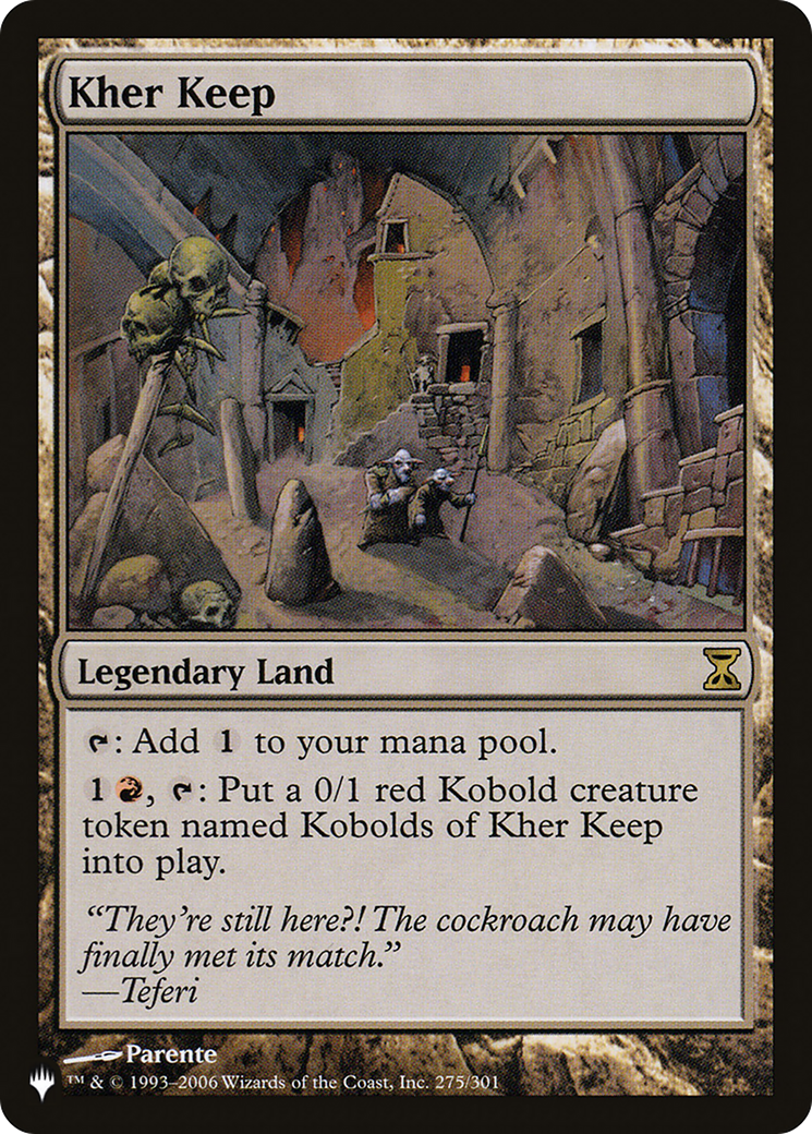 Kher Keep (LIST-TSP-275) [The List]