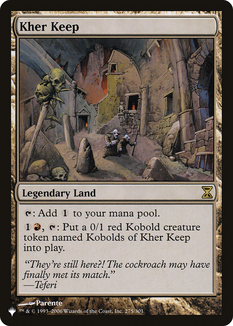 Kher Keep (LIST-TSP-275) [The List]