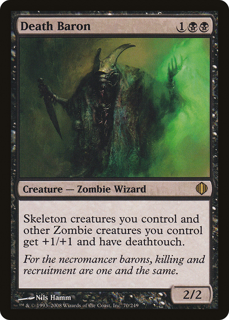 Death Baron (ALA-070) [Shards of Alara]