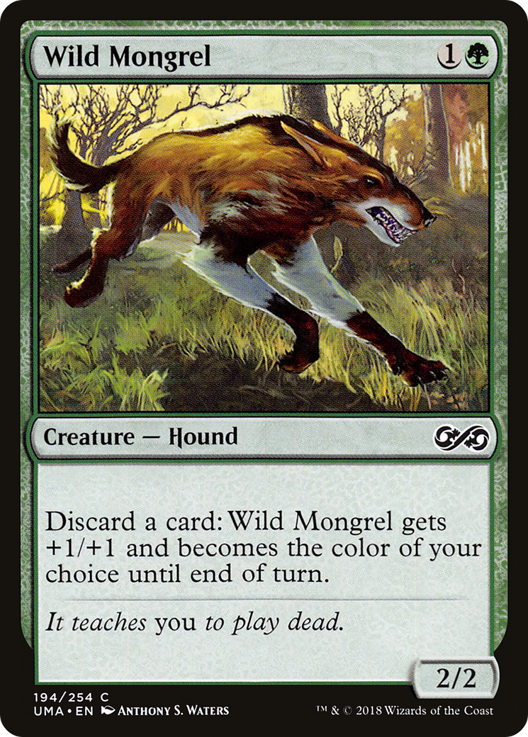 Wild Mongrel (UMA-194) [Ultimate Masters]