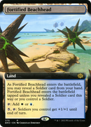 Fortified Beachhead (Extended Art) (BRO-370) [The Brothers' War]