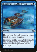 Borrowing 100,000 Arrows (CMA-033) [Commander Anthology]