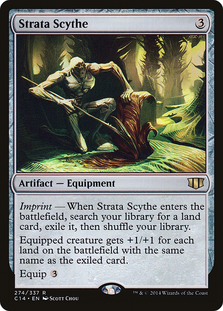 Strata Scythe (C14-274) [Commander 2014]