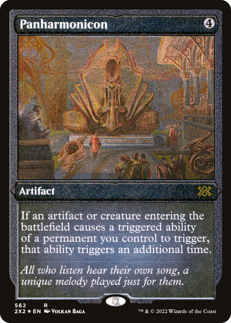 Panharmonicon (Foil Etched) (2X2-562) [Double Masters 2022] Foil