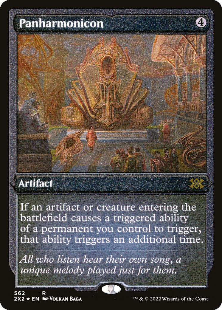 Panharmonicon (2X2-562) [Double Masters 2022] Etched Foil