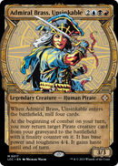 Admiral Brass, Unsinkable (Showcase) (LCC-017) [The Lost Caverns of Ixalan Commander] Foil