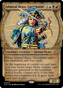 Admiral Brass, Unsinkable (LCC-017) [The Lost Caverns of Ixalan Commander]: (Showcase)