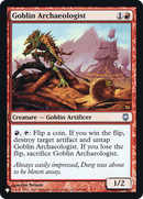 Goblin Archaeologist (LIST-DST-63) [The List] Foil