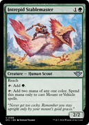 Intrepid Stablemaster (OTJ-169) [Outlaws of Thunder Junction] Foil