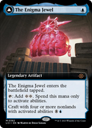 The Enigma Jewel // Locus of Enlightenment (LCI-362) [The Lost Caverns of Ixalan]: (Extended Art) Foil