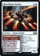 Heartflame Duelist // Heartflame Slash (PRE-228S) [Wilds of Eldraine Promos] Foil