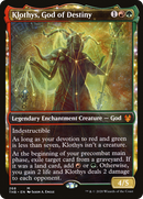 Klothys, God of Destiny (Showcase) (THB-268) [Theros Beyond Death]