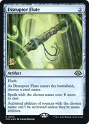 Disruptor Flute (PRE-209S) [Modern Horizons 3 Promos] Foil