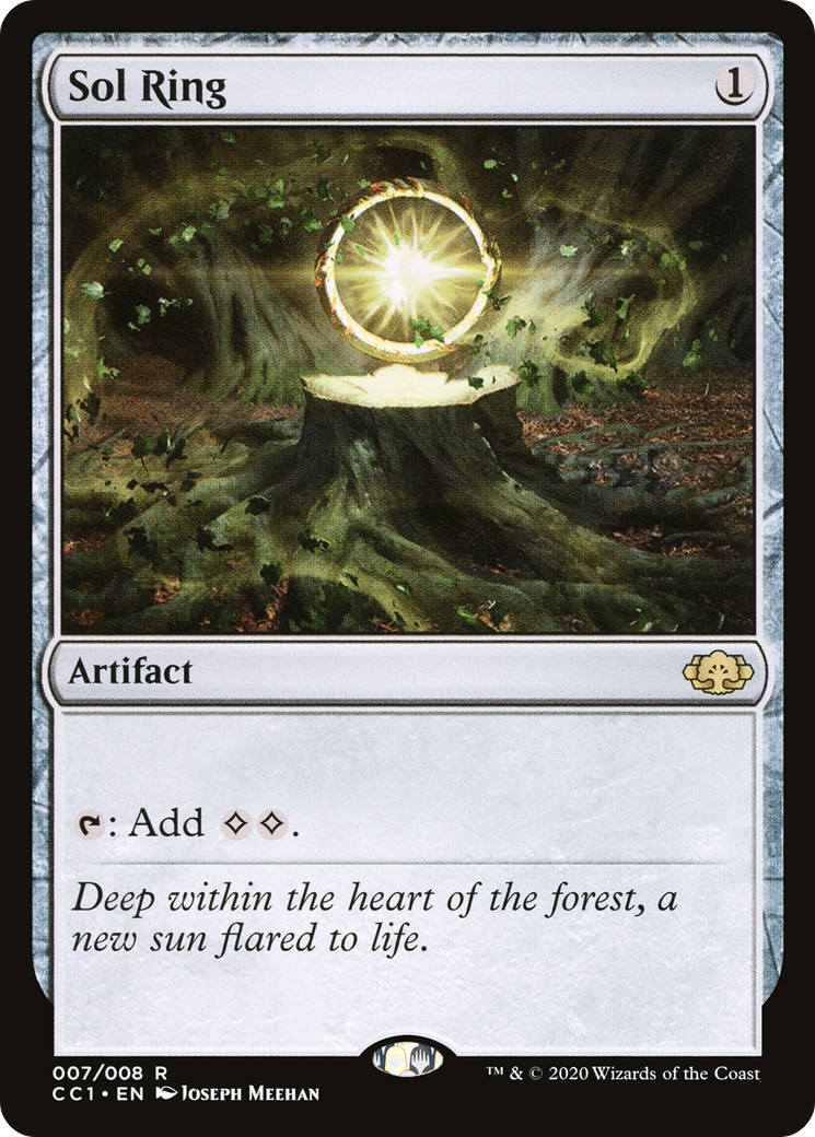 Sol Ring (CC1-007) [Commander Collection: Green]