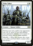 Tithe Taker (PRE-27S) [Ravnica Allegiance Promos] Foil