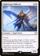 Righteous Valkyrie (PPKHM-24P) [Kaldheim Promos]