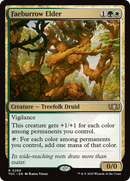 Faeburrow Elder (TDC-289) [Commander: Tarkir: Dragonstorm]