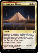 Reconstruct History (ACR-097) [Assassin's Creed] Foil