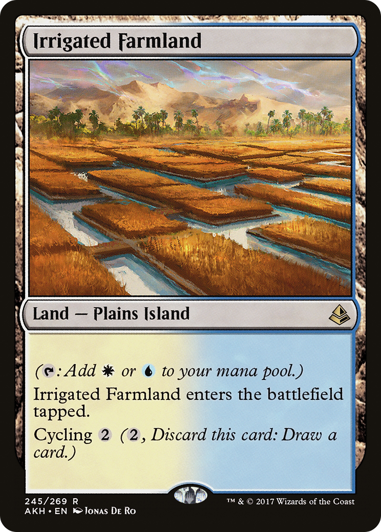 Irrigated Farmland (AKH-245) [Amonkhet]