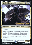 Orah, Skyclave Hierophant (PRE-233S) [Zendikar Rising Promos] Foil