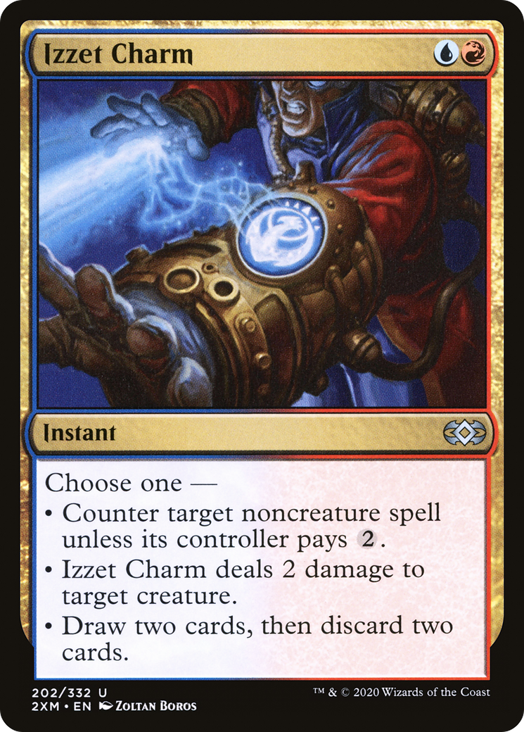 Izzet Charm (2XM-202) [Double Masters]