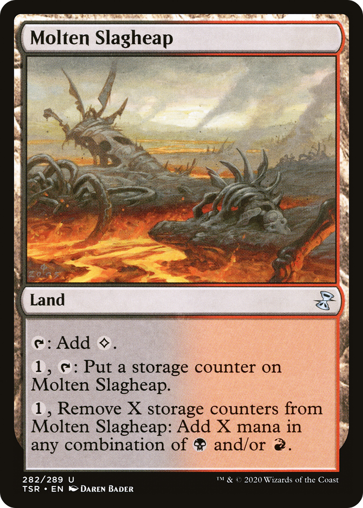 Molten Slagheap (TSR-282) [Time Spiral Remastered]