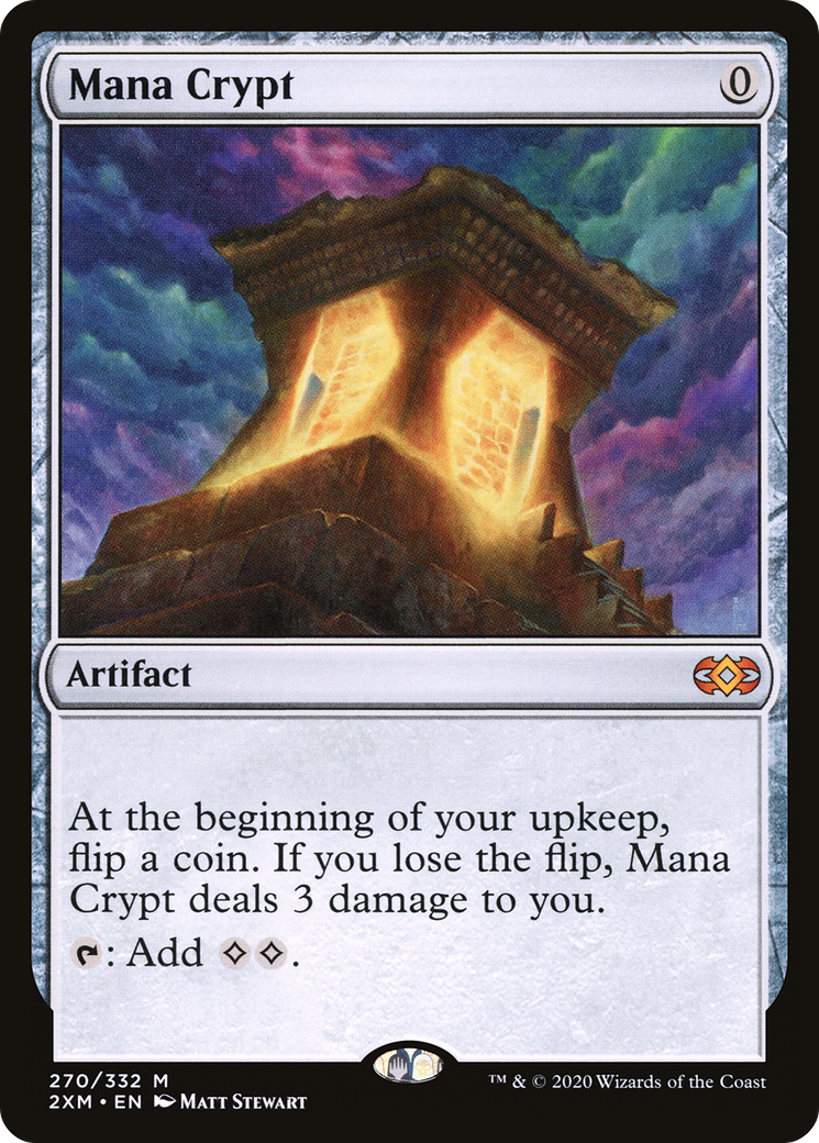 Mana Crypt (2XM-270) [Double Masters]