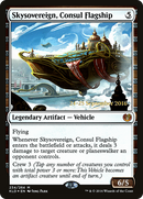 Skysovereign, Consul Flagship (PRE-234S) [Kaladesh Promos] Foil