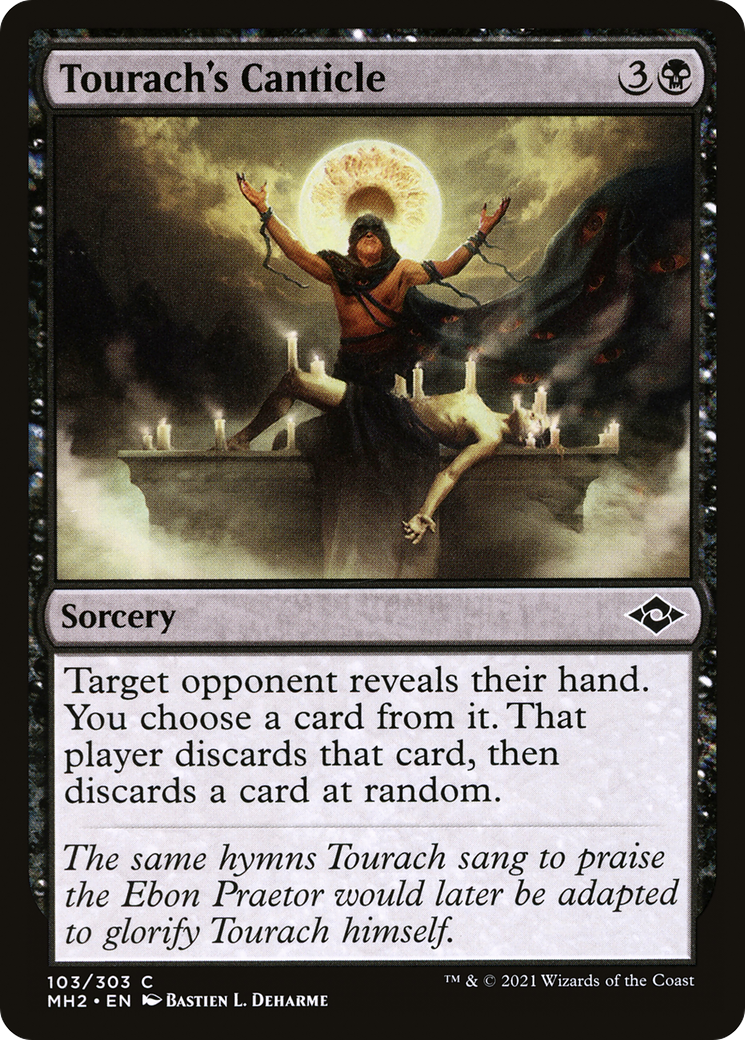 Tourach's Canticle (MH2-103) [Modern Horizons 2]