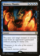 Memory Plunder (CLB-849) [Commander Legends: Battle for Baldur's Gate]