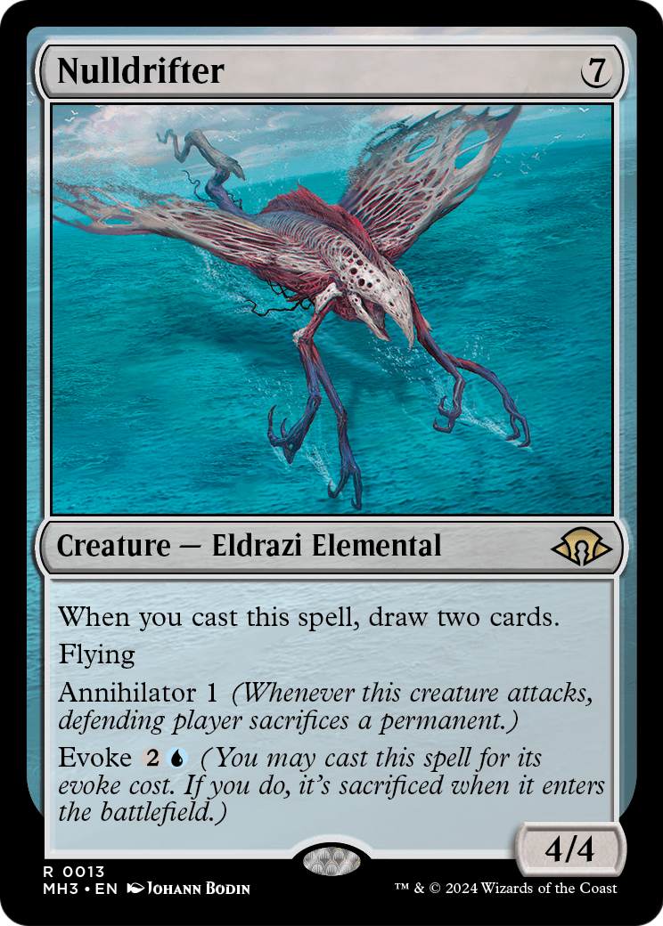 Nulldrifter (MH3-013) [Modern Horizons 3] Foil