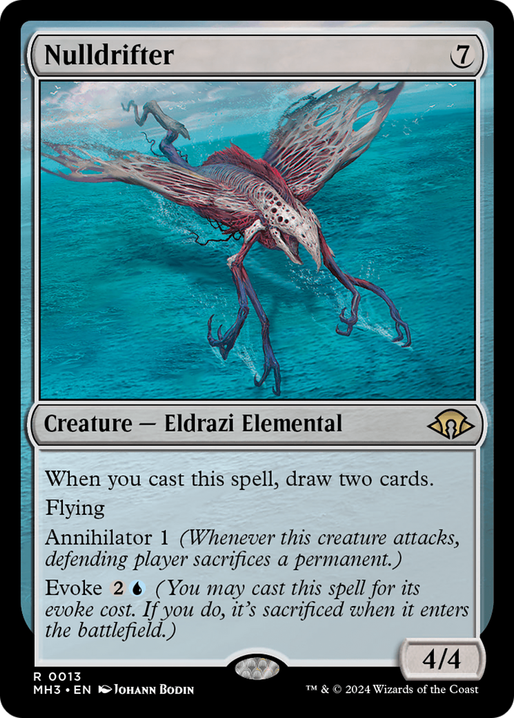 Nulldrifter (MH3-013) [Modern Horizons 3]