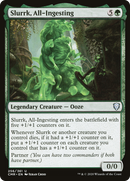 Slurrk, All-Ingesting (CMR-256) [Commander Legends] Foil