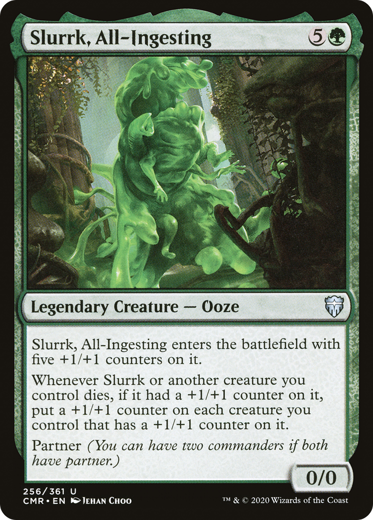 Slurrk, All-Ingesting (CMR-256) [Commander Legends] Foil