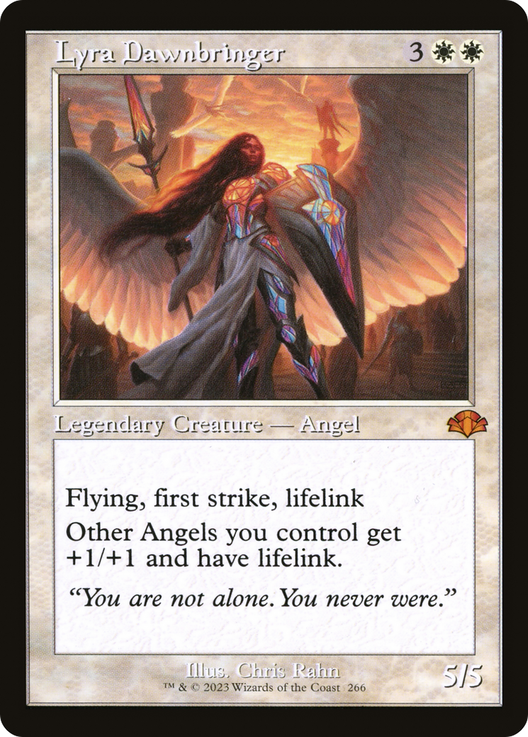 Lyra Dawnbringer (DMR-266) [Dominaria Remastered] Foil