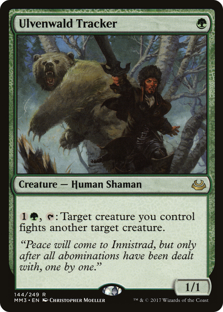 Ulvenwald Tracker (MM3-144) [Modern Masters 2017]
