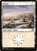 Plains (NEO-284) [Kamigawa: Neon Dynasty] Foil